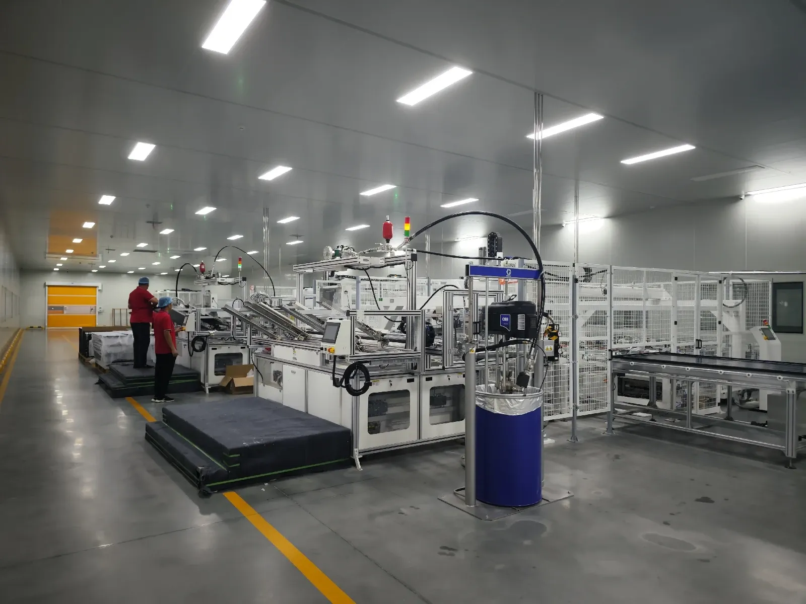 Full Automatic Solar Panel Production Line Equipment | Ooitech Full Automatic Solar Panel Production Line Equipment | Ooitech