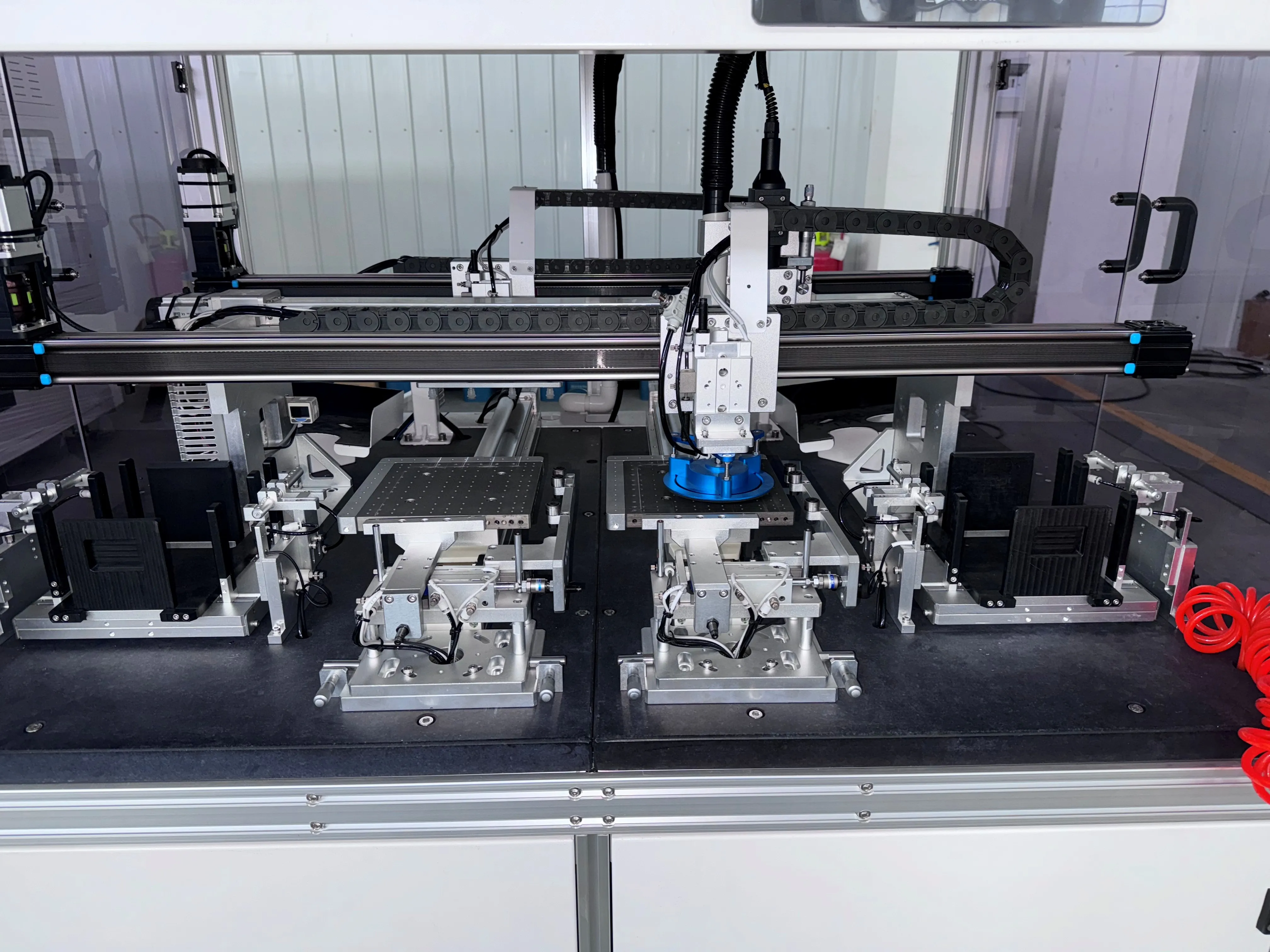 SC-20A machine structure and production view