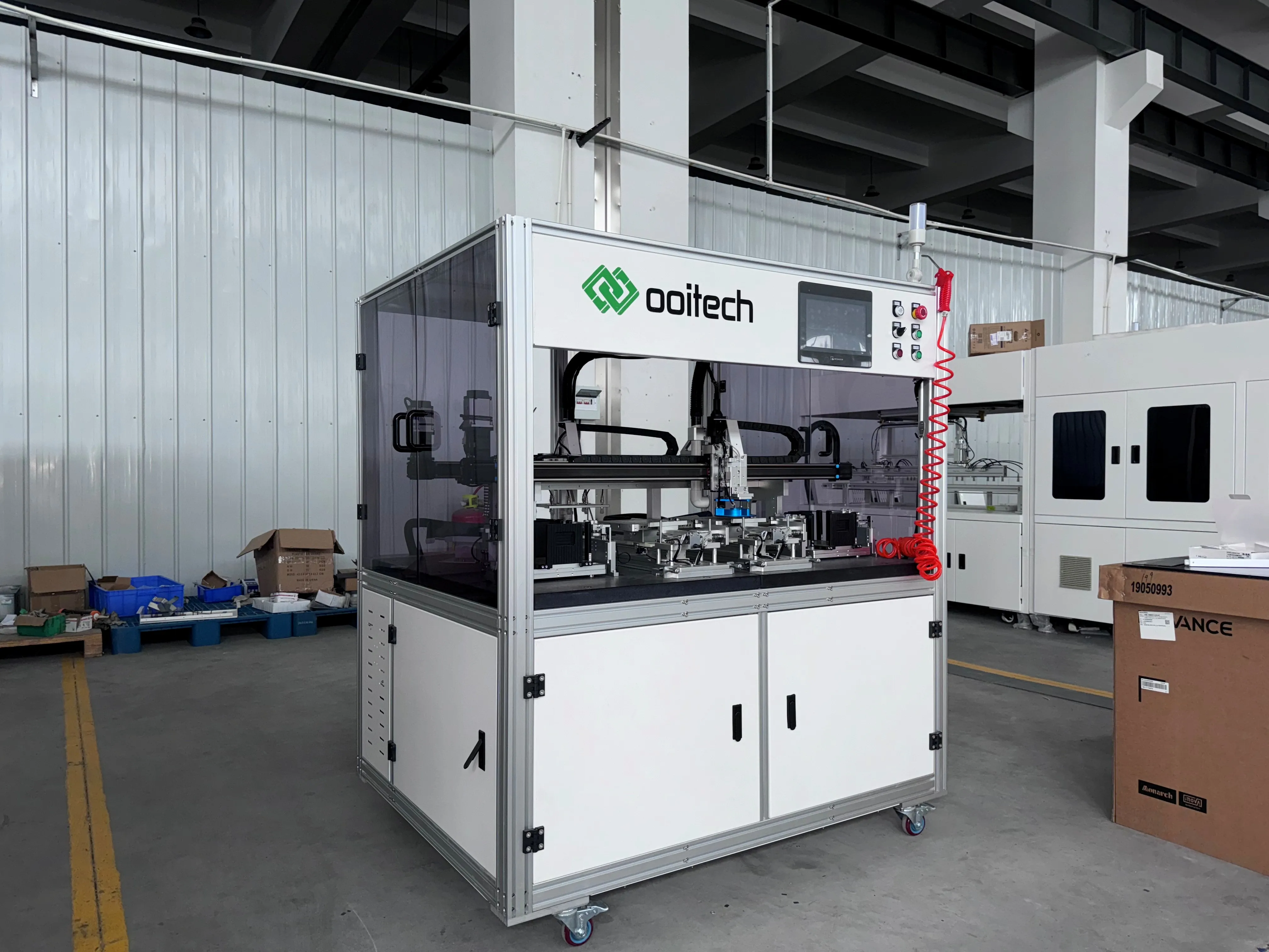 SC-20A solar cell laser cutting machine