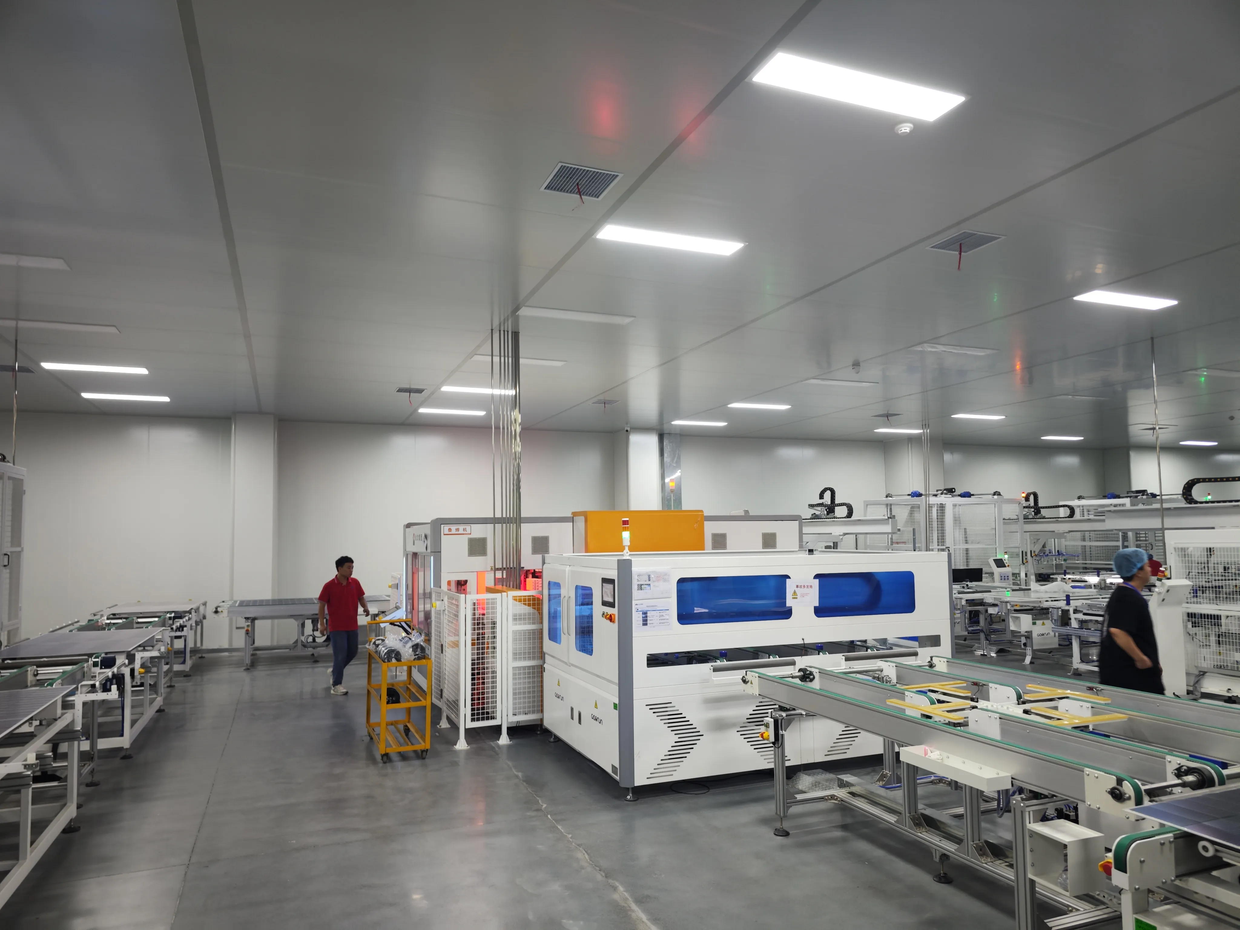 Full Automatic Solar Panel Production Line Equipment | Ooitech Full Automatic Solar Panel Production Line Equipment | Ooitech