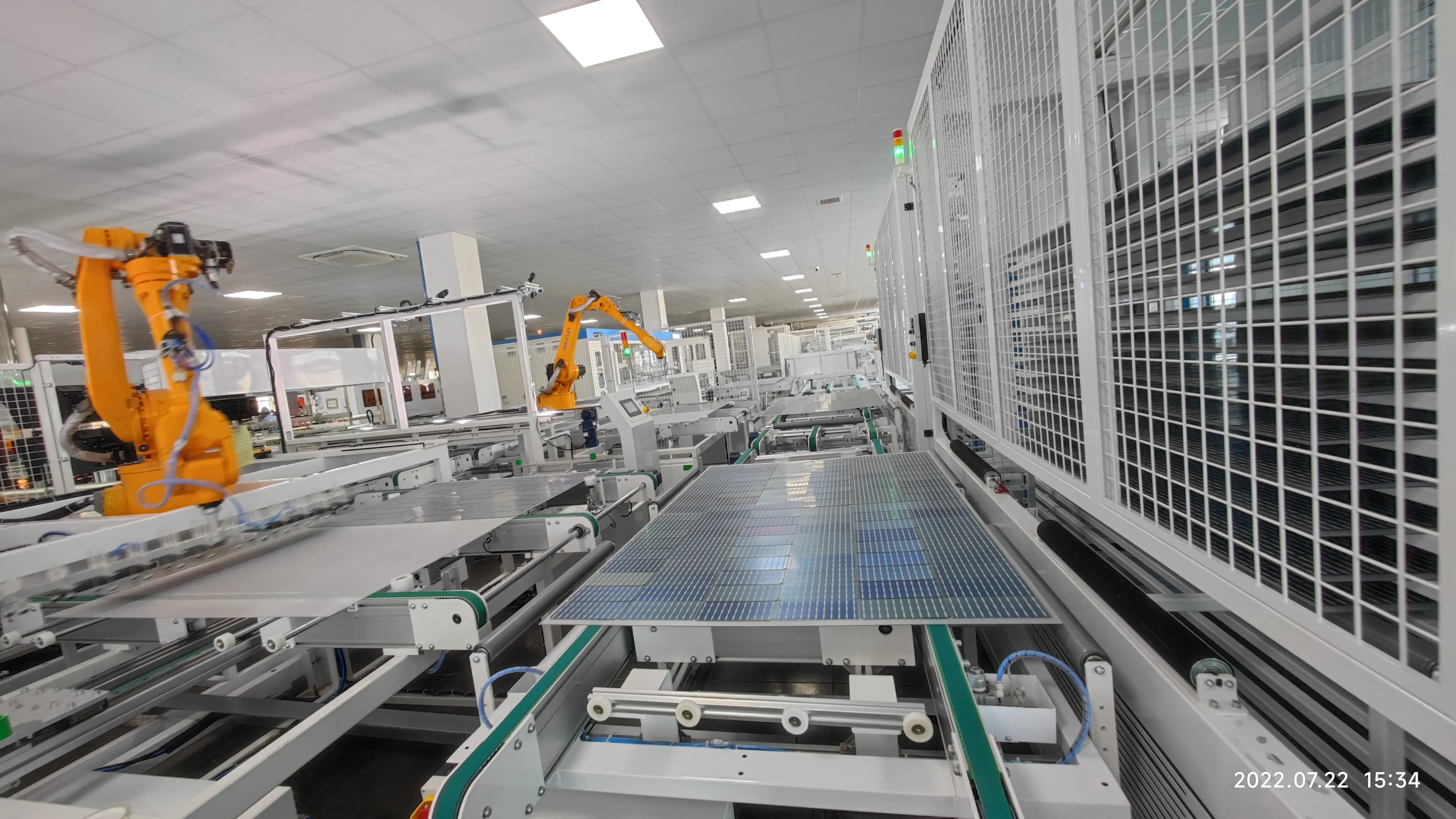 Full Automatic Solar Panel Production Line Equipment | Ooitech Full Automatic Solar Panel Production Line Equipment | Ooitech