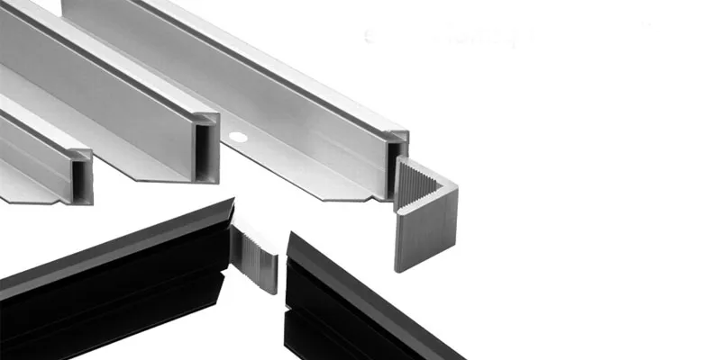 Alumminium Solar Panel Frame & Mounting Bracket - Professional Aluminium  Section Supplier