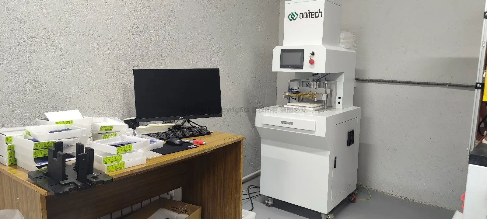 OTCT-A Solar Cell Tester – Electric Performance & IV Curve