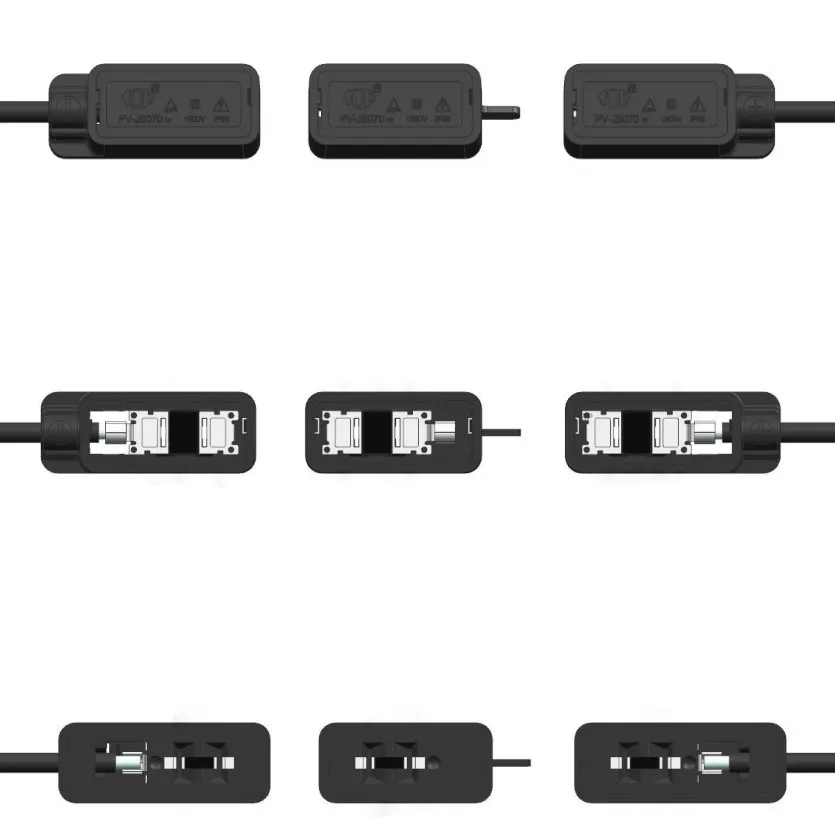 Wholesale Customized junction box for PV-Mod