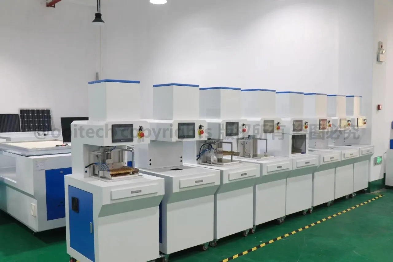 OTCT-A Solar Cell Tester – Electric Performance & IV Curve