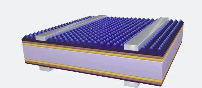 HJT cell structure