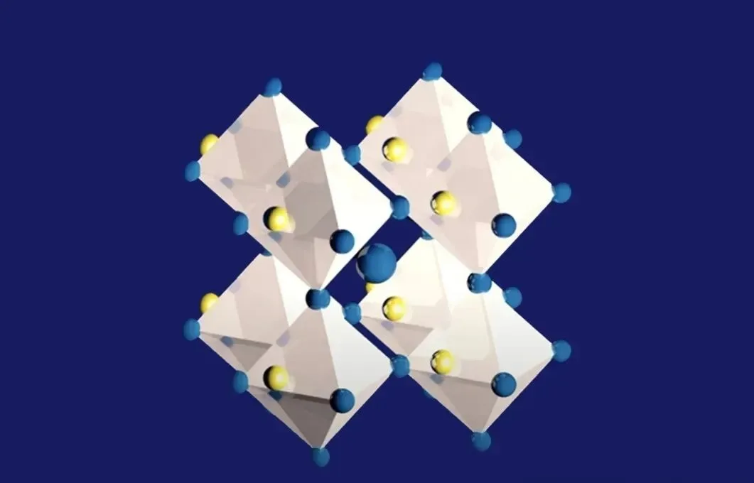 Perovskite mineral