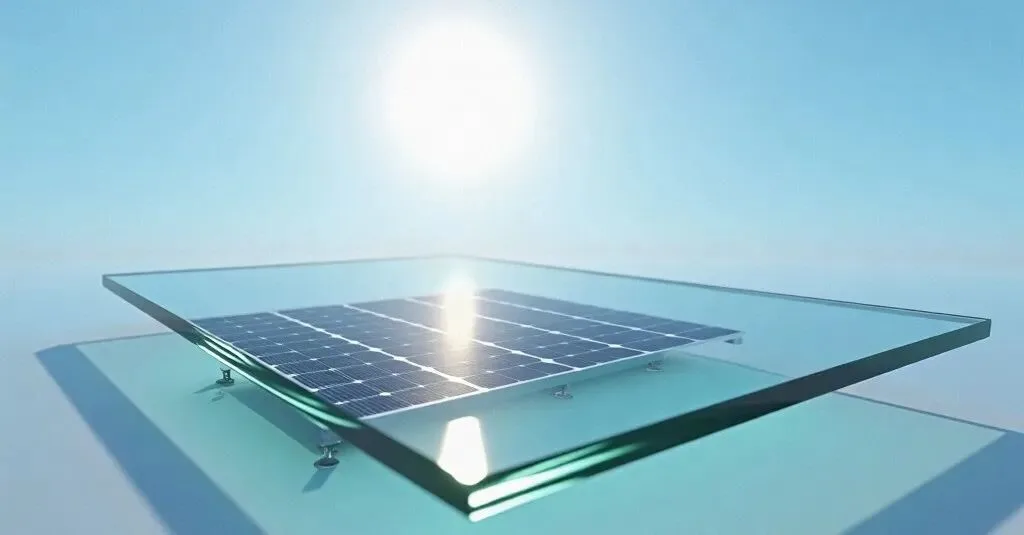 Main Materials of Solar Panel Modules: A Complete Breakdown Tempered low-iron front glass of a solar module