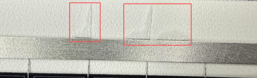EPE Encapsulant Lamination Delamination: Line-Shaped Bubbles Along Solar Cell Ribbons
