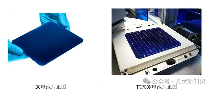 BC Solar Cells Explained: Structure, Differences, Manufacturing Process and String Soldering Principle Front-side appearance of BC cell