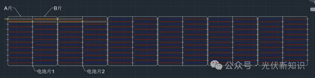 BC Solar Cells Explained: Structure, Differences, Manufacturing Process and String Soldering Principle Overall BC cell string soldering result