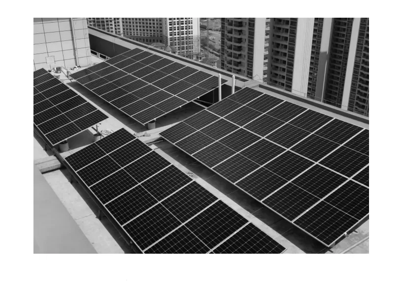 Solar tile construction detail