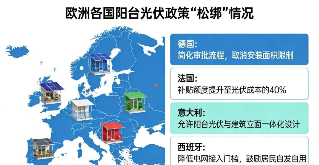 Balcony solar in Europe