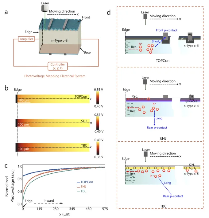 How to Cut Multi-Piece Solar Cells Better? The Counterintuitive Truth About Edge Loss in n-type TOPCon, SHJ and BC Cells