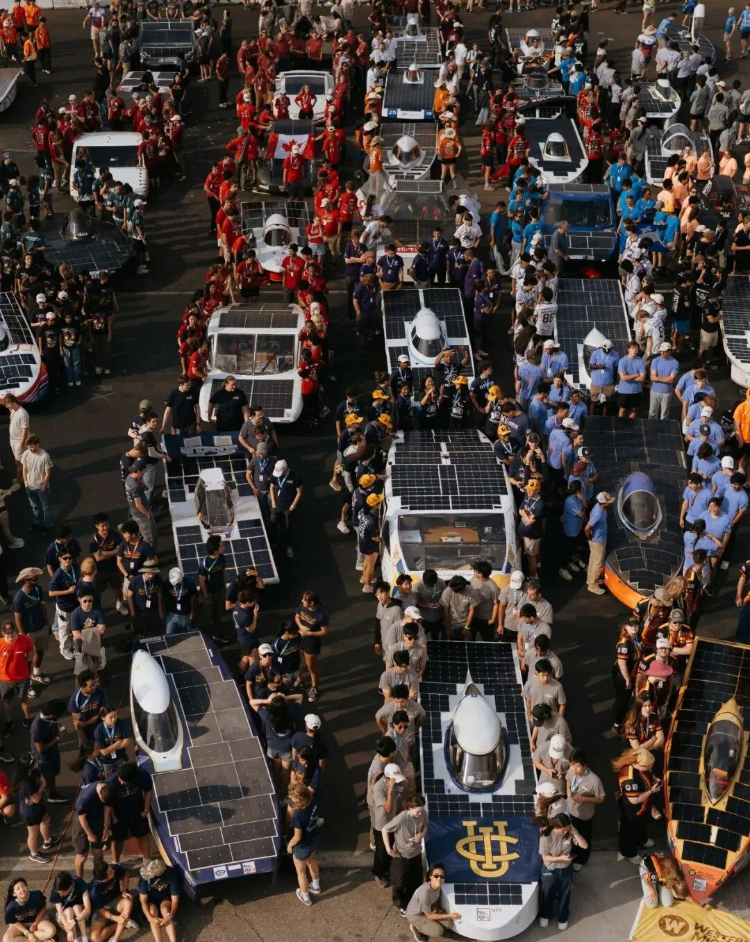LONGi BC Technology Powers Two European Teams to Sweep the 2026 American Solar Challenge