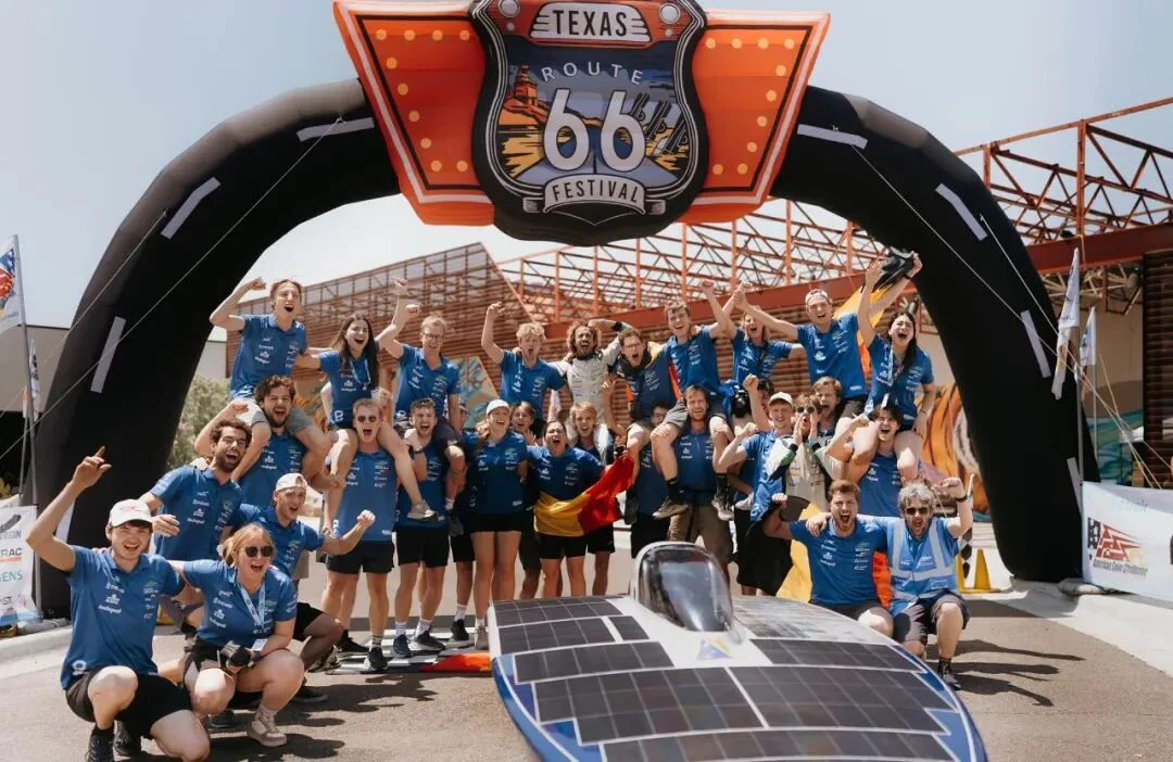 LONGi BC Technology Powers Two European Teams to Sweep the 2026 American Solar Challenge