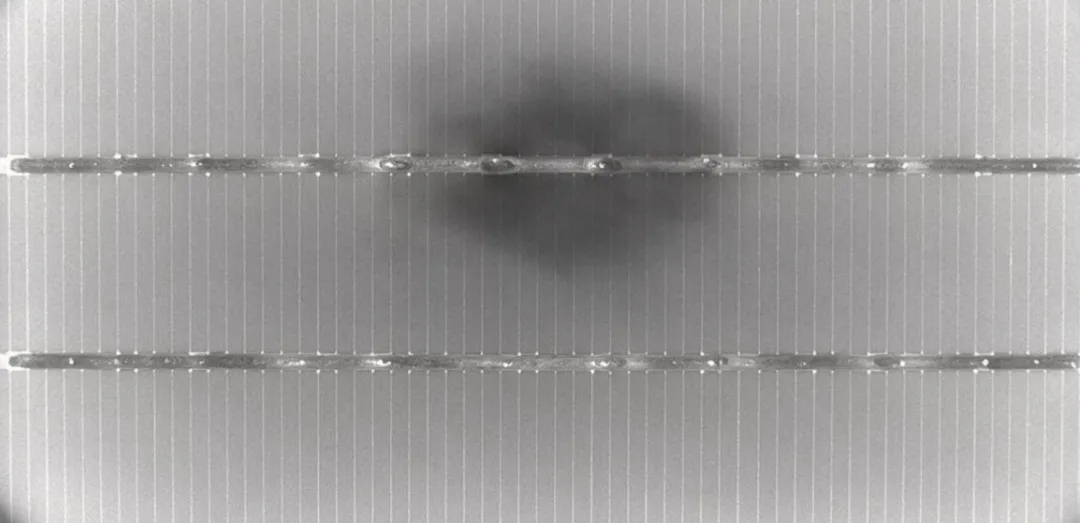 Why Does Electrifying a Solar Panel Reveal Hidden Cell Cracks?